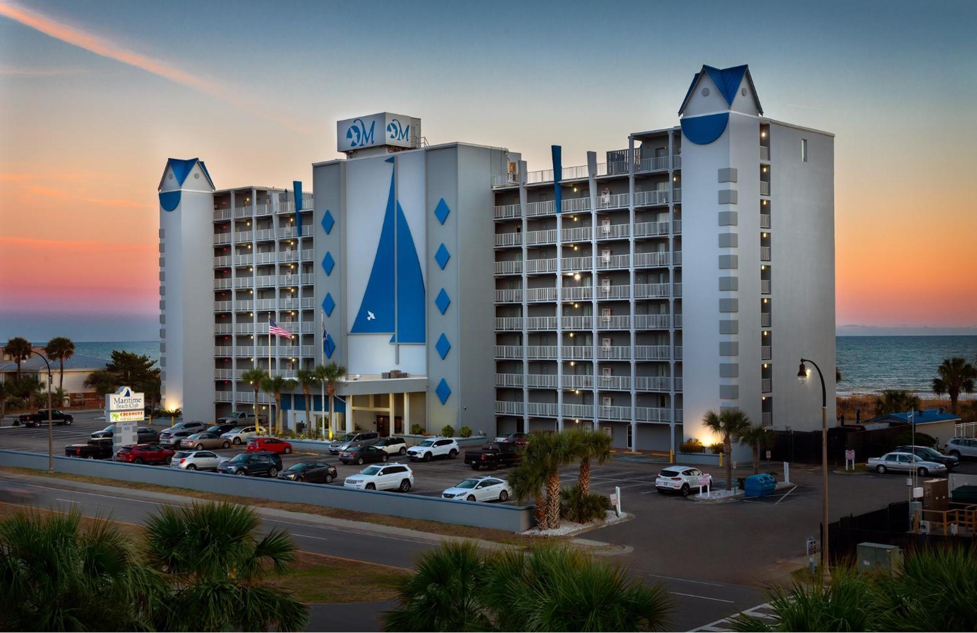 Maritime Beach Club นอร์ทเมอร์เทิลบีช ภายนอก รูปภาพ